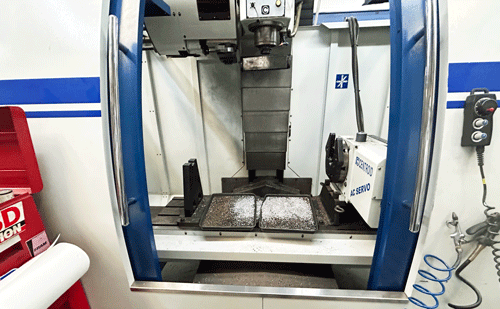 Centroid B4250 CNC 4 Axis Machine with tool changer Centroid B4250 CNC 4 Axis Machine with tool changer