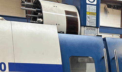 Centroid B4250 CNC 4 Axis Machine with tool changer 
