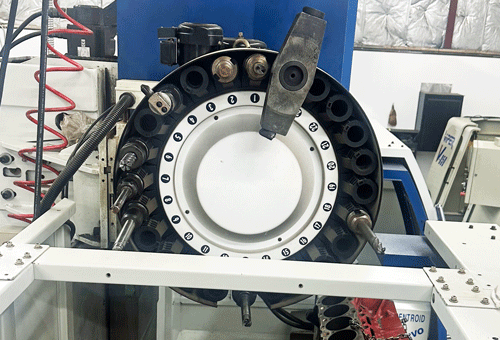 Centroid B4250 CNC 4 Axis Machine with tool changer Centroid B4250 CNC 4 Axis Machine with tool changer