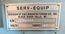 Winona Van Norman / Serv Equip PS2V Powerstroke Cylinder Hone Winona Van Norman / Serv Equip PS2V Powerstroke Cylinder Hone