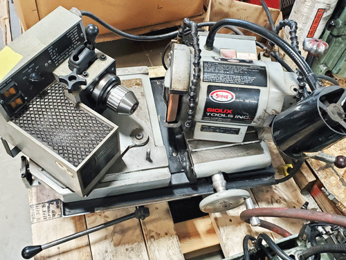 Sioux 2075 Valve grinder