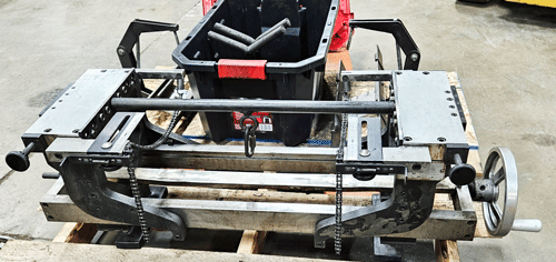 Winfield Fixture for resurfacing Heads DSF-1000 